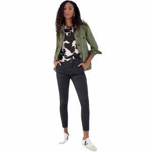 Anthropologie Pilcro High Rise Darted Skinny Jeans
